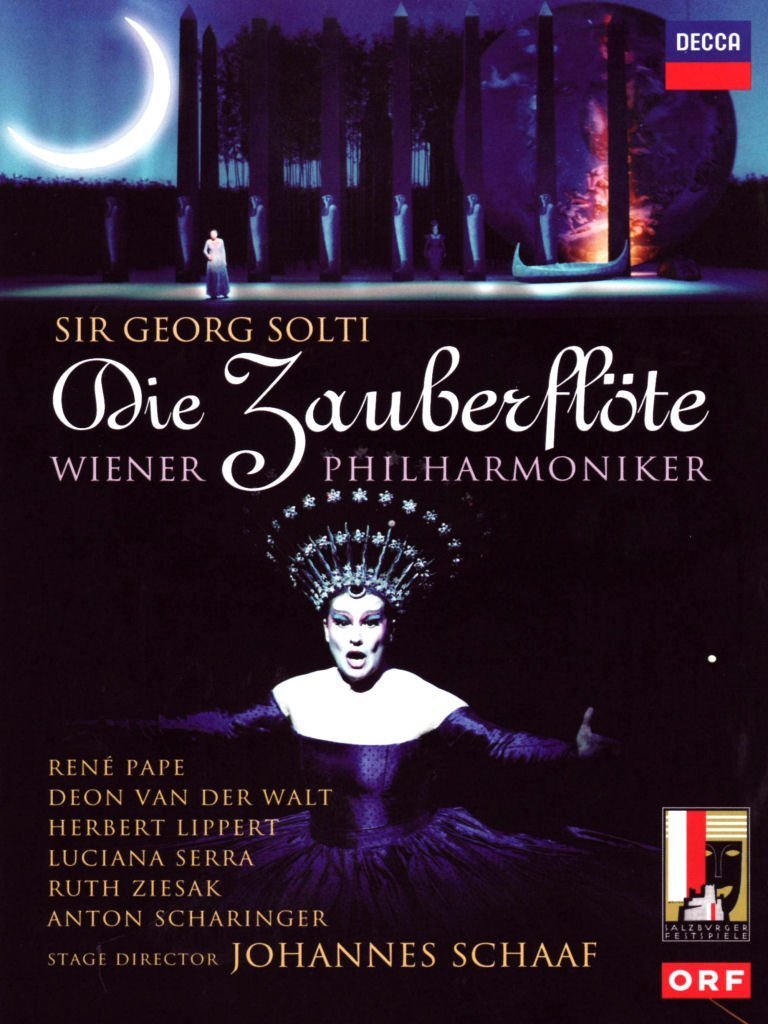 Amazon.com: Mozart: Die Zauberflöte